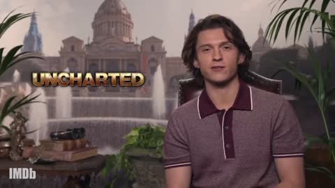 Tom Holland and Mark Wahlberg Answer Fan Questions