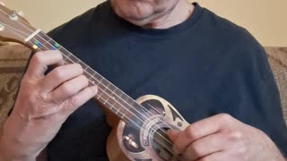 Espanoleta on ukulele