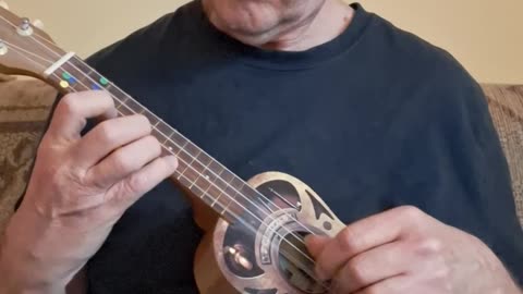 Espanoleta on ukulele