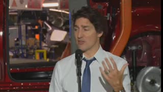 Absolute Meltdown from Trudeau when asked about the Convoy Anniversary.