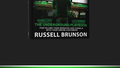 I just pre-ordered my copy of Russell Brunson’s “Traffic Secrets!” 😀