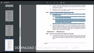 Digital Evidence Access Orders & Data Access Orders Australia. UPDATE