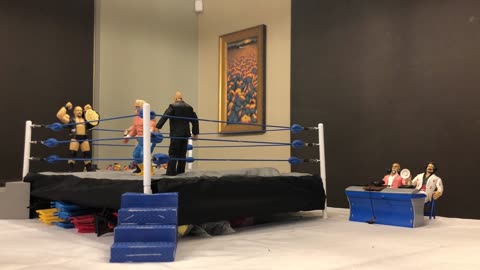 Action figure wrestling blue empire episode seven for 2023