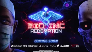 Bio Inc. Redemption - Official Console Release Announcement Trailer