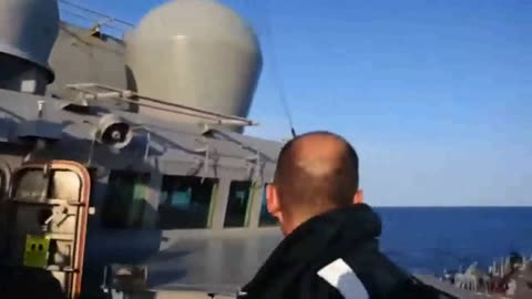 U.S. Navy ship encounters aggressive Russian aircraft in Baltic Sea U.S. Navy