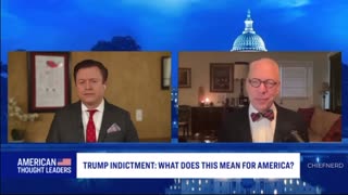 Jeffrey Tucker Believes Trump's Indictment is Just More Punishment for His 'Great Unforgivable Sin'