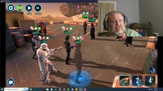 Star Wars Galaxy of Heroes F2P Day 43