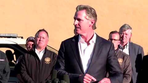 'Only in America' says Newsom after Cali shootings