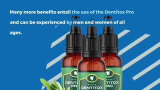 Dentitox Pro : Is Dentitox Pro Drops Worth It? Results & Complaints.