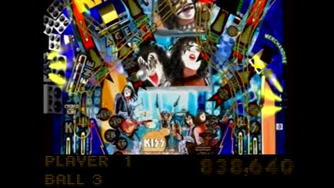 KISS Pinball Game1