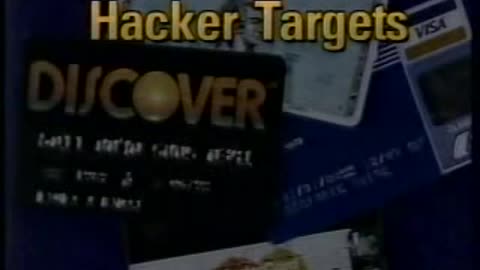 1987 Night Time News Story About Computer Hackers - Busted - Archive Footage