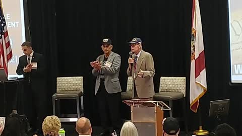 Captain Wayne Smith and Julio Martinez Unleash about being Vietnam Veterans!