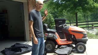 Homestead Tread Ep. 3 Making compost out of grass clippings Part I