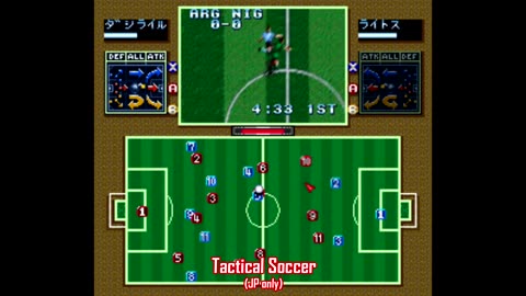 Every Super Nintendo Soccer Game - SNESdrunk