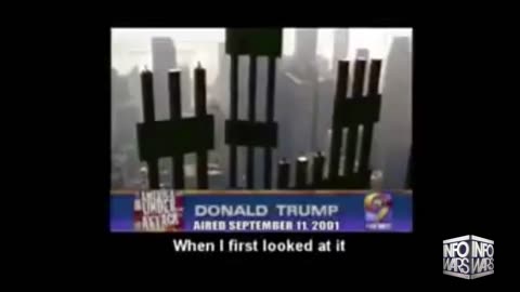 Manhattan Developer Donald Trump on 9/11 & WTC buildings collapsing
