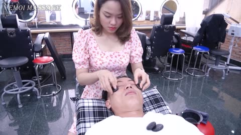 Barbershop service is the most addictive massage and a seductive treatment