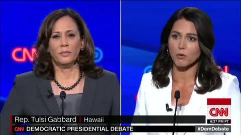 Tulsi Gabbard rips Kamala Harris' record on Criminal Prosecutions