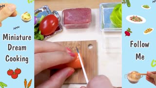 Best of Miniature Cooking - Miniature Food Recipe Videos