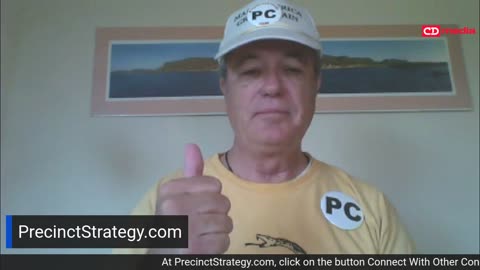 Precinct Strategy First Step: Create An America First Party. Dan Schultz July 14 2023