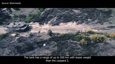🔴 New Tank To Take On The Russian T-14 Armata - Rheinmetall KF51 Panther Main Battle Tank