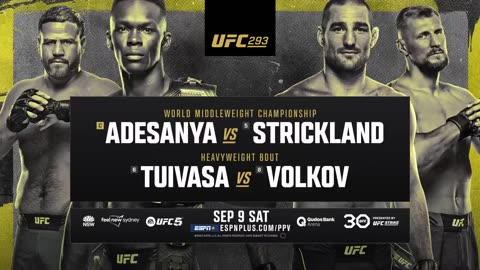 Sean Strickland vs Abus Magomedov - FREE FIGHT - UFC 293