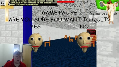 Bill Jensen RETURNS TO BALDI'S MATH CLASS !donate !instagram reupload 7/11/21