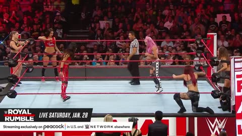 Universal Title Triple Threat Match: Royal Rumble 2018