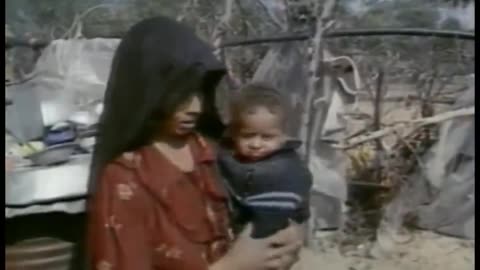 Gaza, 1985!!!!!!!!!!!!!! Life as a refugee in your own land under a genocidal Israeli occupation