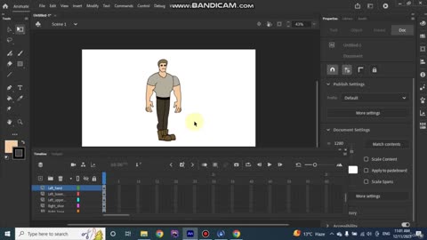 How to make 2D cartoon Animation videos Tutorial in English. 05