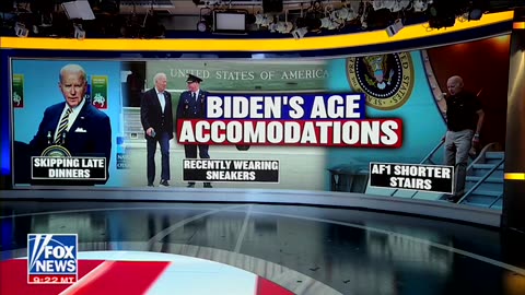 Harris Faulkner spars with former NYS Rep. over Biden's age