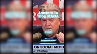 Steve Bannon: This Lawfare Is All 100% To Stop Trump & MAGA - 8/15/23