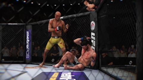 PS4 Anderson Silva Ultimate Team level 400