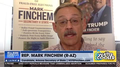 Mark Finchem believes they may be onto a racketeering case in Arizona