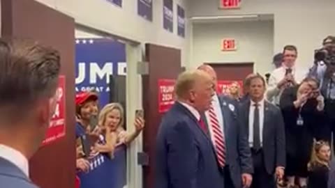 Trump at Palmetto State Armory - part 1