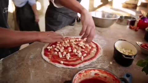 Pizza Makeing