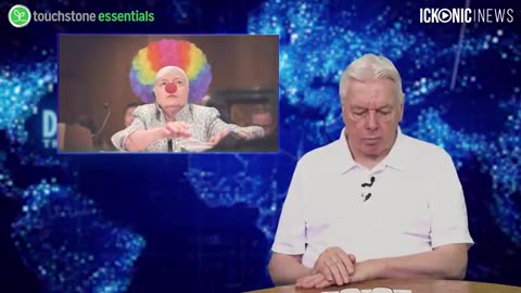 DAVID ICKE CLOWN OF THE WEEK - JANET YELLEN