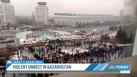 Kazakhstan Leader Gives Shoot-To-Kill Order Following Protests