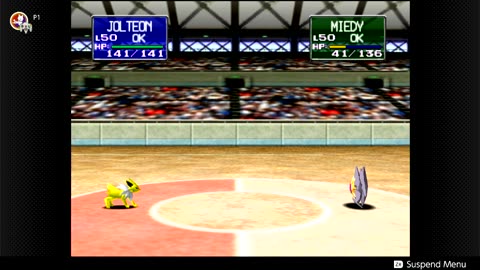 Pokemon stadium