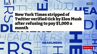 [2023-04-02] Elon Musk REMOVES Twitter verified tick of New York Times in social media row