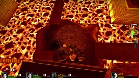 Left for Dead 2 Legend of Zelda OoT Fire Mountain Stage 1