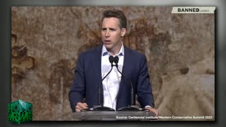 Donald Trump💥Josh Hawley💥Declare⚔️War On Fascist Left And NWO💥🔥😎