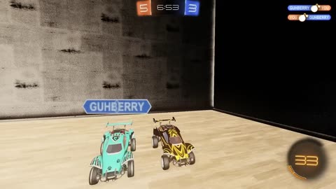 This is rocket league