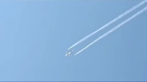Chemtrails come from engines, right?