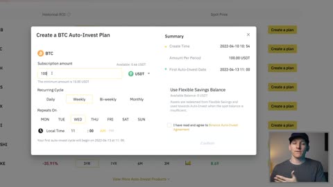 Binance Auto-Invest Tutorial How to Use Binance Auto-Invest Plan