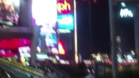 Walk- Las Vegas Nevada strip-- Planet Hollywood Resort and Casino. 2015AD