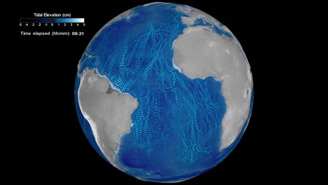 Unveiling Ocean Secrets: NASA's View of Internal Tides