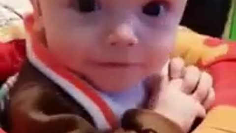 Funny baby moments