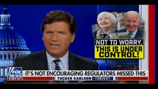 Tucker Carlson on Banking Crisis: "If Americans Don't Speak Out It Will Mean Digital Currency