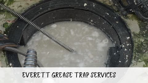 Everett Grease Trap Services