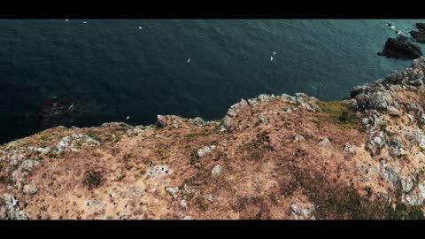 The Coast _ Côte d'Émeraude, Bretagne _ 4K Cinematic Drone Footage